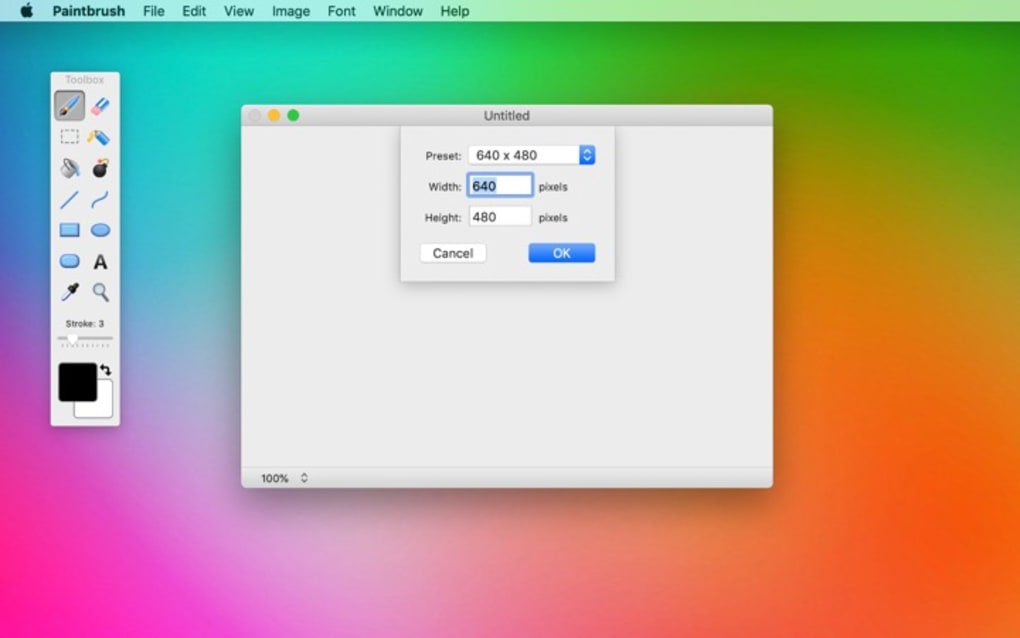 paint for mac freeware